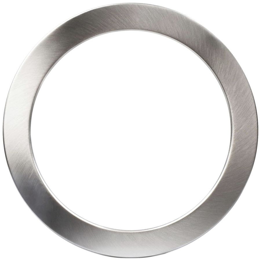 Anello decorativo DOTLUX UNISIZEplus acciaio affinato Ø219×16mm