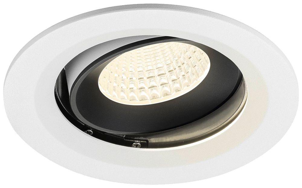 LED-Downlight SLV NUMINOS MOVE M 12W 1900lm 4000K WB DALI Ø120 ws/sz