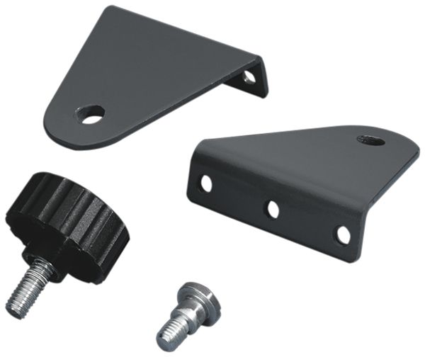 Supporto a parete Rittal CP 6341.000 per Compact-Panel orientabile nero 2pz