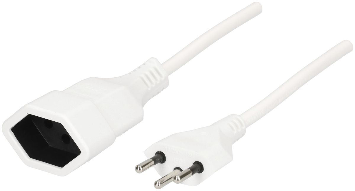 Cavo di prolunga MAX HAURI T12/T13 Td 3×1mm² 1.0m bianco