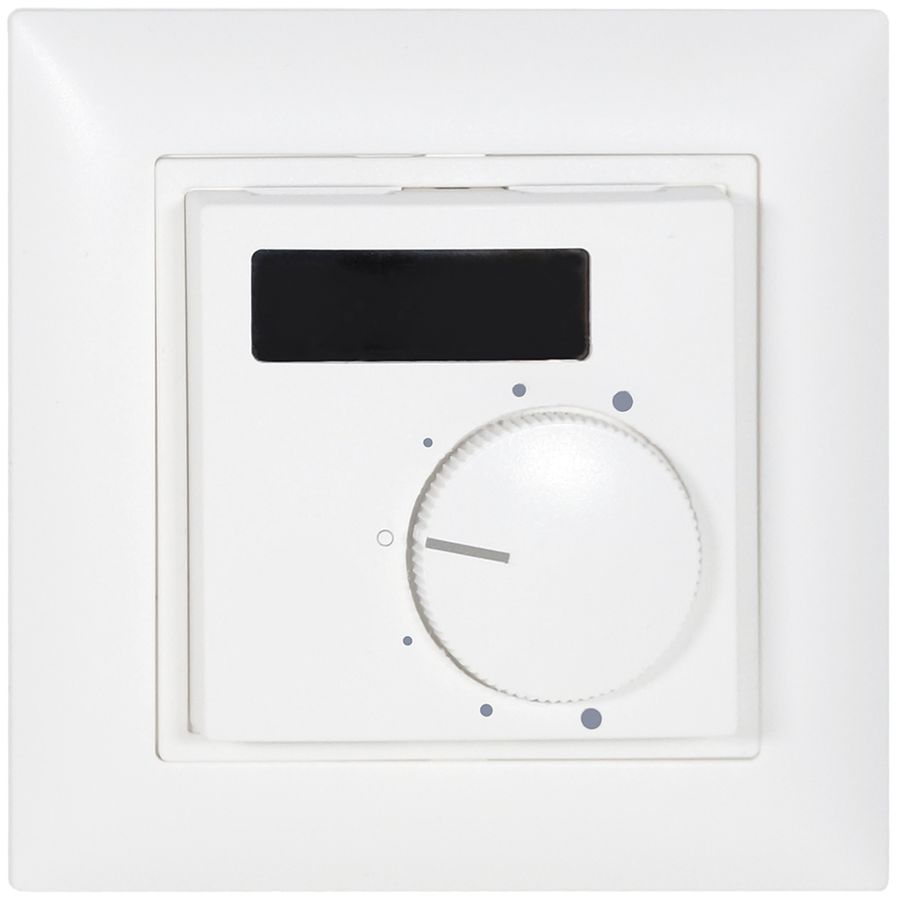 AP-RF-Raumthermostat ALADIN EnOcean mit Sollwerteinst., weiss