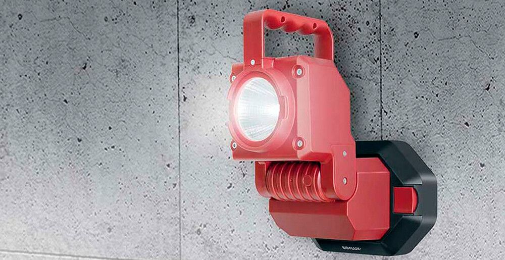 Projecteur ESYLUX SLP-2 3W portatif