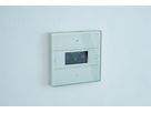 Appareil de contrôle Theben LUXORliving iON8 G avec thermostat d´ambiance blanc