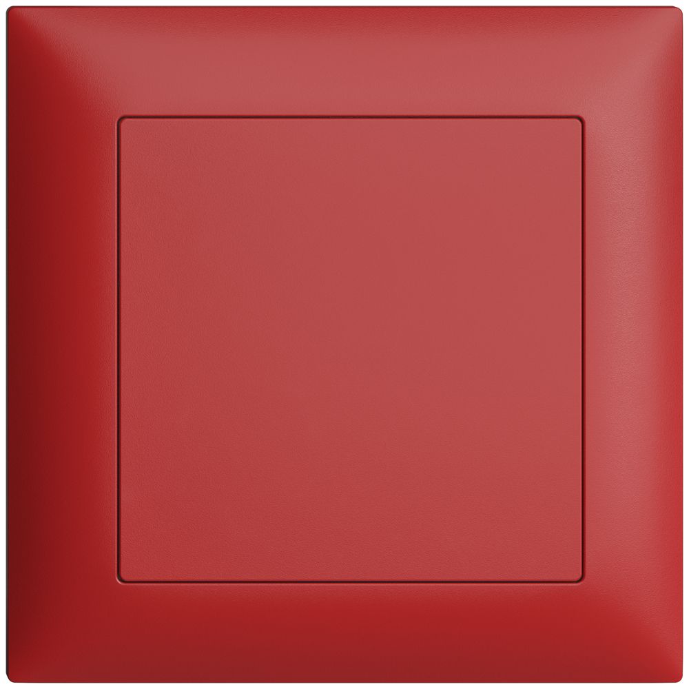 UP-Blindabdeckung EDIZIOdue berry, ohne Zentrumsschraube