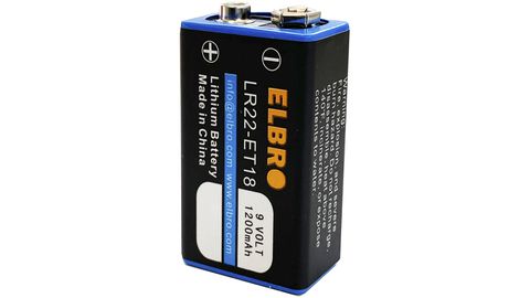 Blocco da 9 volt, 6LR61/6F22