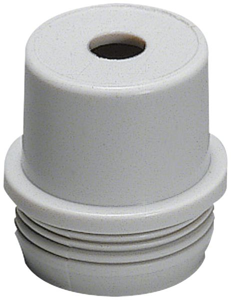 Kabeleinführungstülle Hager 1 Kabel M20 Kunststoff grau