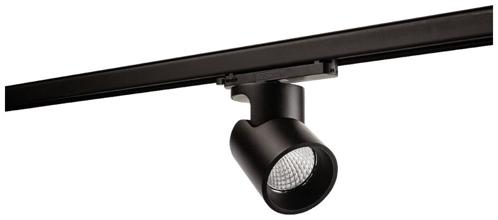 Spot LED SG Aneto 30W 2690lm 4000K MB DALI AD3PH Ø92mm nero