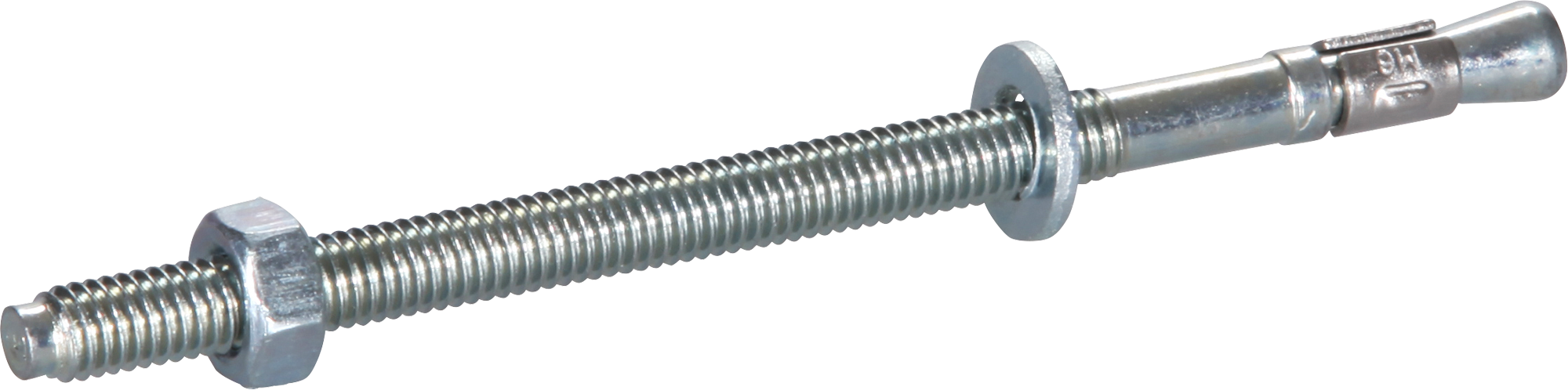 Bolzenanker PBA M12×120mm galvanisch verzinkt