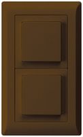 Combinaison ENC kallysto.line grd.I-I verticale interr.S3+poussoir brun