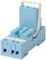 Socle à ficher ComatReleco S5-M, 11 pôles, pour relais C5