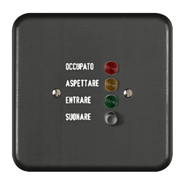 UP-Besuchsanzeiger FH 12VAC I schwarz