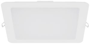 LED-Downlight Sylvania START eco 15W 1650lm 4000K 110° 215×215mm weiss