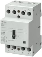 Contacteur de puissance Siemens SENTRON INSTA 5TT5 230VAC, 4F 63A, 0/1/auto
