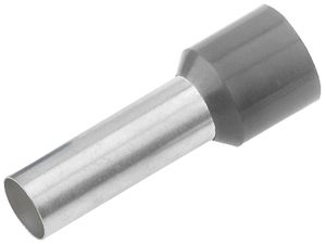 Aderendhülse Cimco 0.75mm² 6×12mm Kupfer PP grau