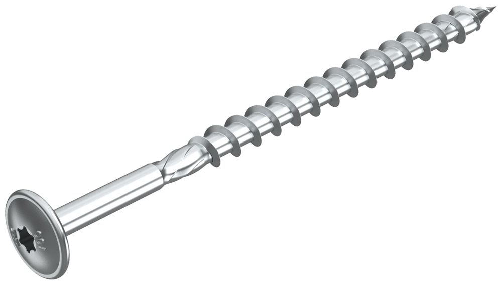 Vite per legno a testa svasata BET HT 6x60 TD T25 Ø6×60mm