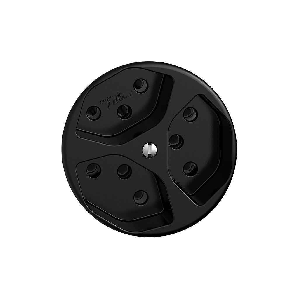 Frontscheibe STANDARDdue 3×T13 schwarz