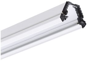 Tragschiene MAXOS 4MX056 P 581 für TL-D 1×58W, unverdrahtet, weiss