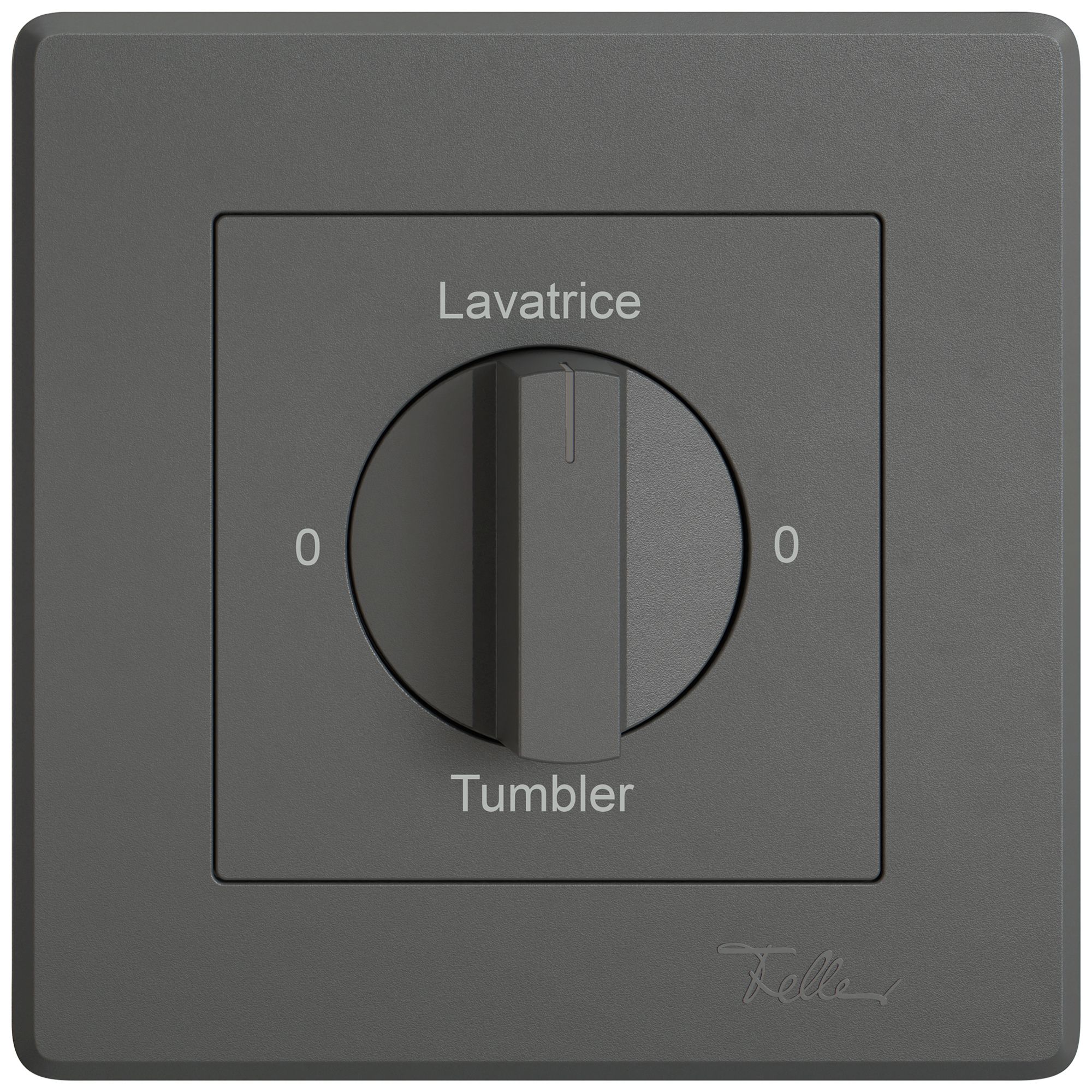 Kit de montage ENC EDIZIO.liv SNAPFIX® p.interr.rot.manet.0-Lavat.-0-Asciug.grf