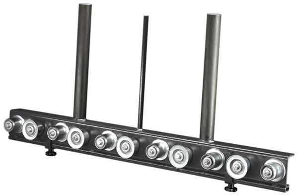 Convoyeur à rouleaux Rittal AS 4050.220 pour table d'assemblage 300ENH acier