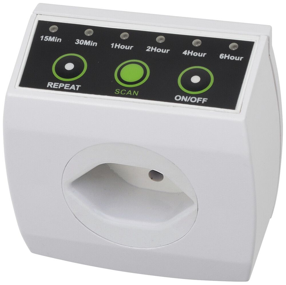 Timer per presa digitale spina tipo 13 10A 230V 2300W IP20