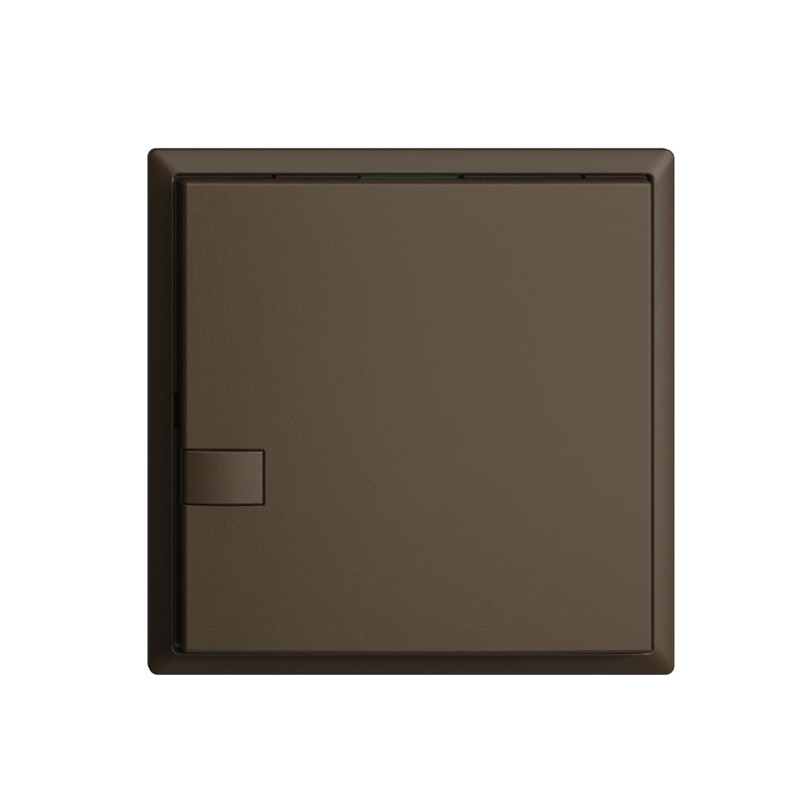 KNX-Taster RGB EDUE, 250mW, o.LED, 1×Taste, 1×Tastenb., cof