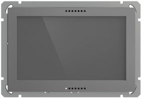 UP-KNX-Panel 7" Feller EDIZIOdue FM KNX Data Secure dunkelgrau