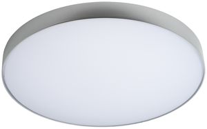 LED-Decken-/Wandleuchte STRIPE F 24/32W 3000/4000K 3550lm, IP54, DIM, silber