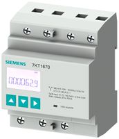 Appareil de mesure Siemens SENTRON 3L M-Bus L-L 400V, L-N 230V, 80A