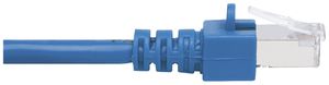 Patchkabel Hager HMS RJ45 Kat.6A S/FTP 0.5m blau