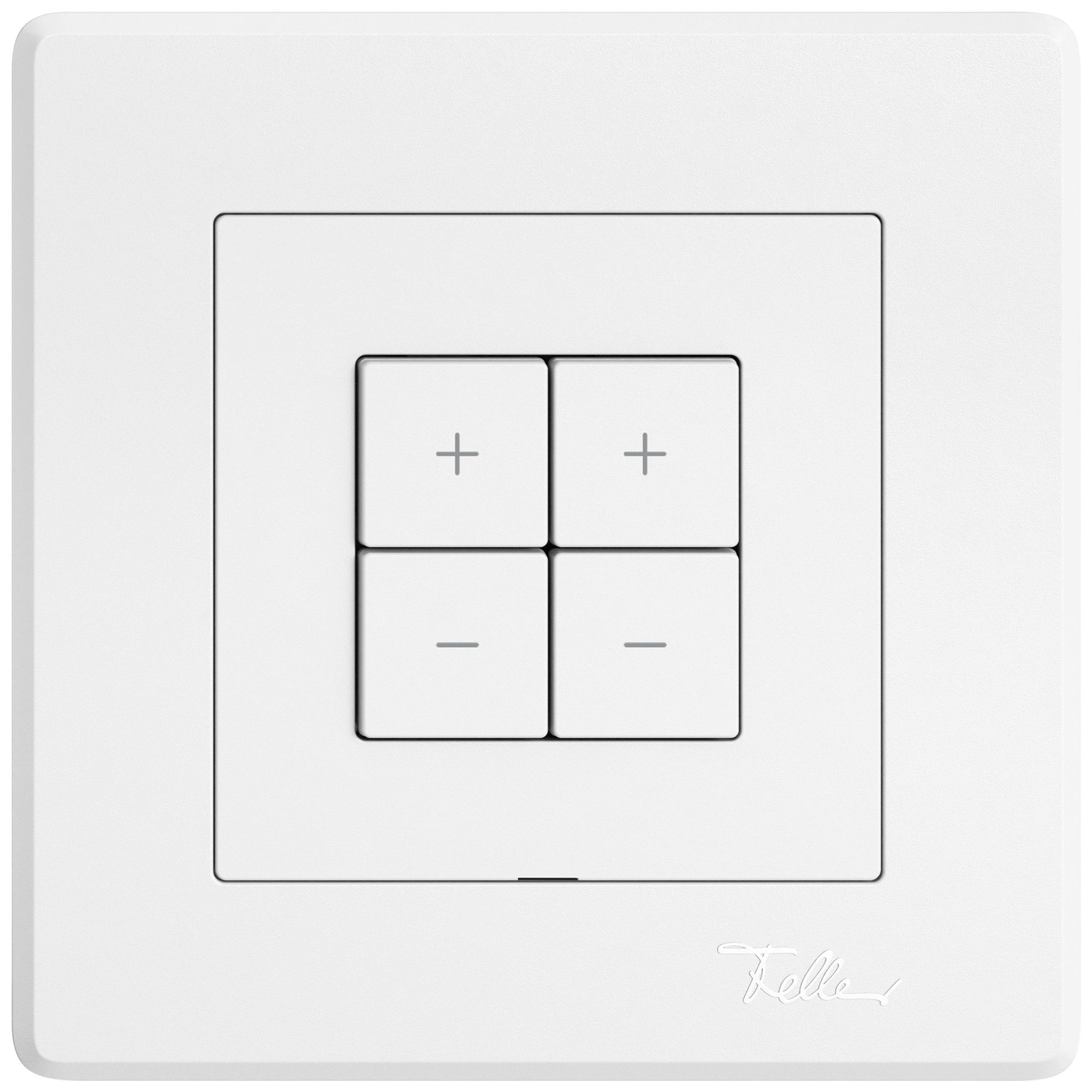 Commande pour variateur ENC EDIZIO.liv Wiser SNAPFIX® 2C WLAN 4T bc