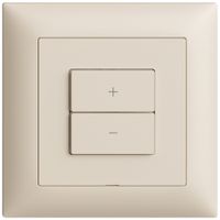 UP-Bedienaufsatz zu Dimmer EDIZIOdue Wiser 1K 2T cr