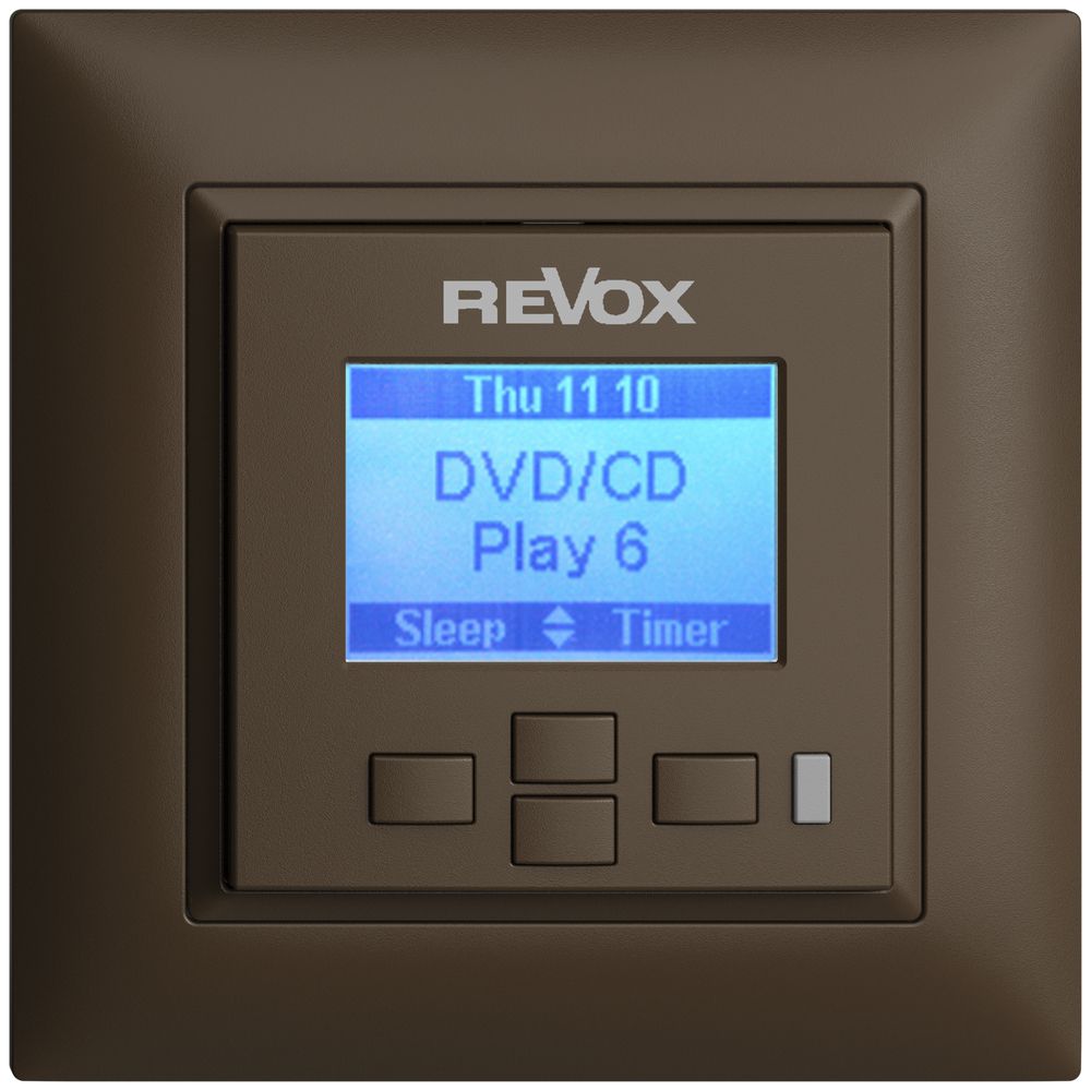 UP-Wanddisplay Revox EDIZIOdue coffee