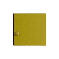 Touche 1/1 KNX/électron.a.LED EDIZIOdue commande simple olive