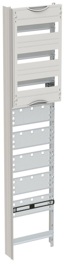 Panello media ComfortLine 8 file 36UM 3 file DIN 1200×250×78mm