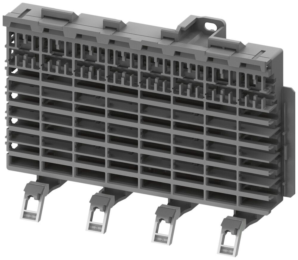 Zoccolo ad innesto ABB SMISSLINE TP 8 unita