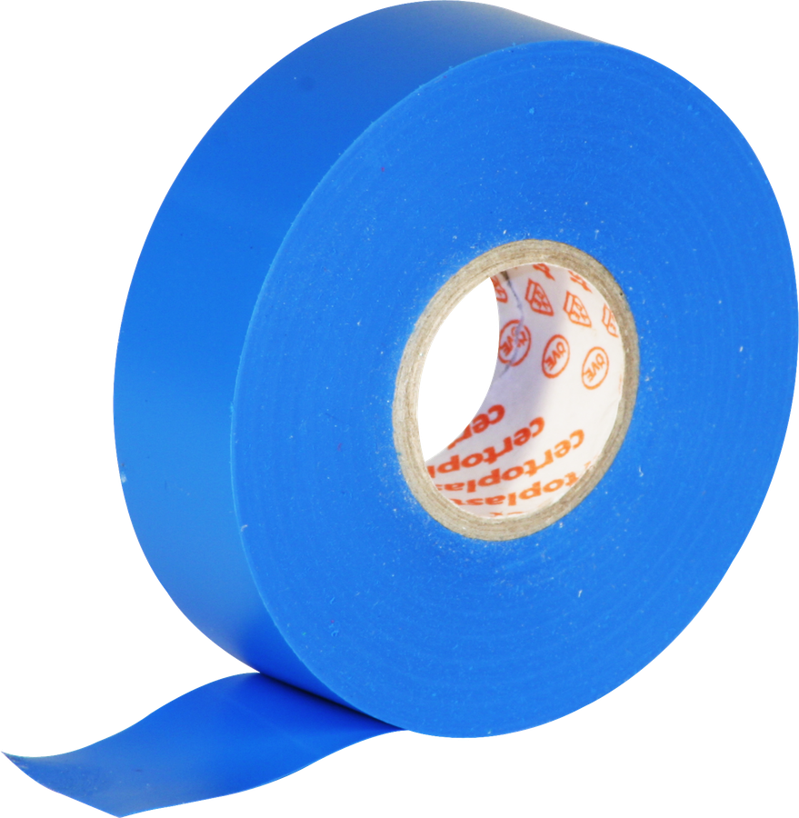 Certoplast-Band 601 20mm×25m blau