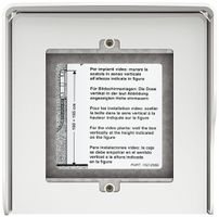 AP-Gehäuse Sfera 1 Modul weiss