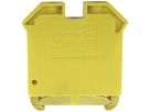 Morsetto di terra componibile Woertz Ex 6…16mm² vite 2×1 DIN 35mm verde/giallo