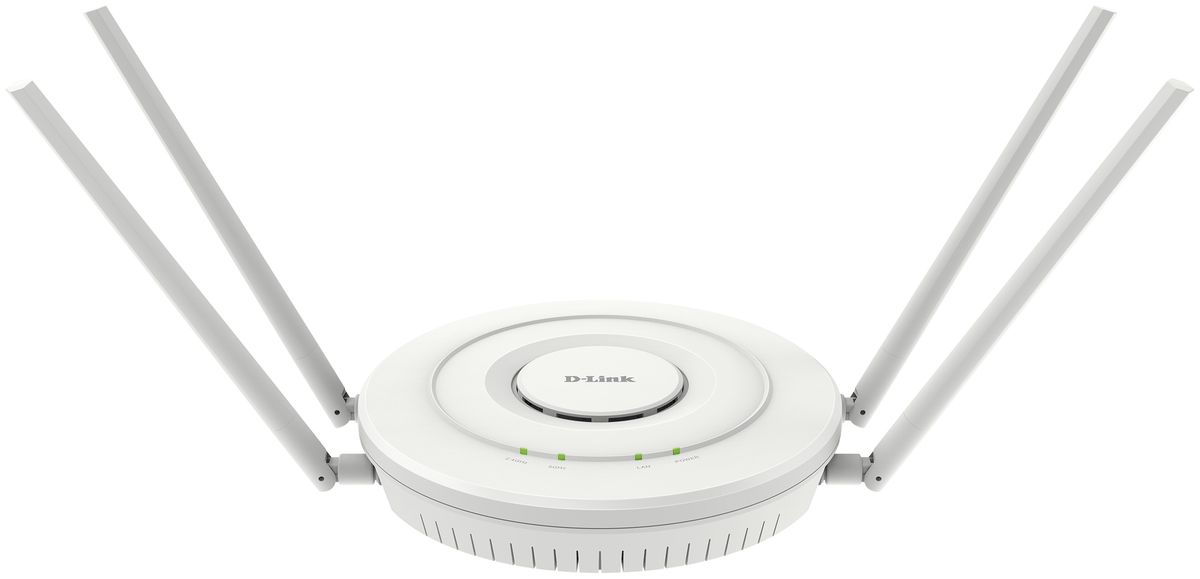 Access Point D-Link DWL-6610APE, PoE, Unified AC1200, 300/867Mbps
