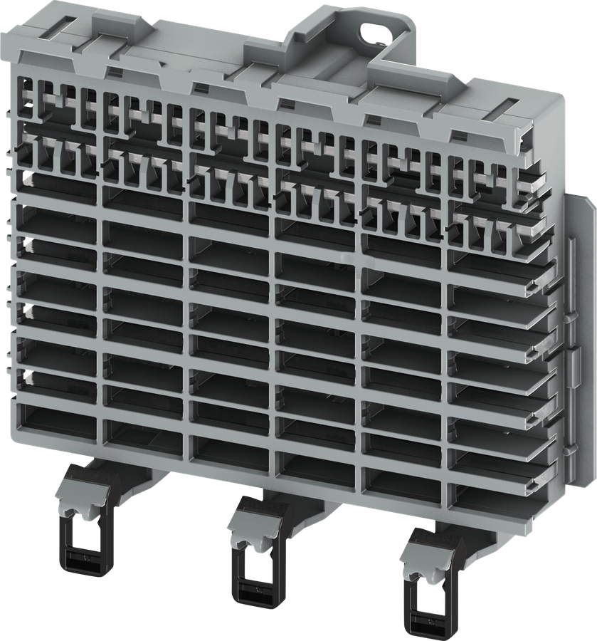 Stecksockel ABB SMISSLINE TP 6-teilig