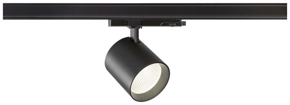 Spot LED SLV TS V 32W 3900lm 940 50° AD3PH Ø100×105mm nero