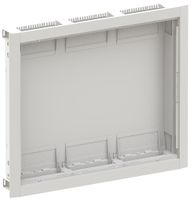 Leergehäuse ComfortLine 4-reihig 144TE 865×714×125mm