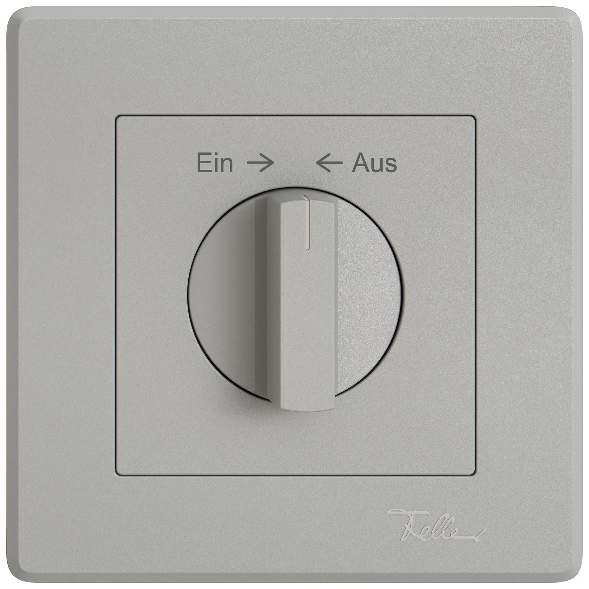 UP-Montageset EDIZIO.liv SNAPFIX® f.Schwenktaster m.Griff Ein → ← Aus hgu