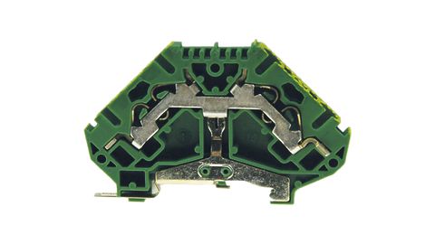 Abzweig-Reihenklemmen, 4 mm²