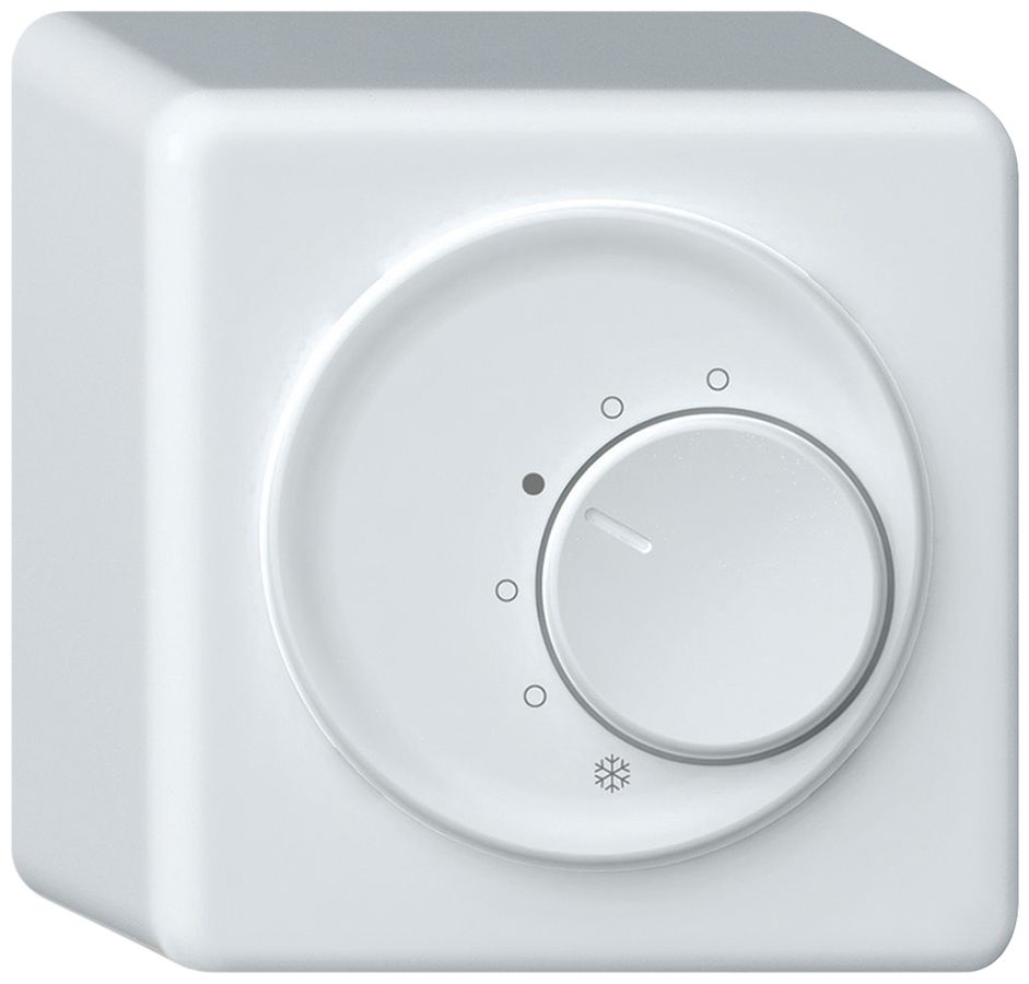 AP-Raumthermostat origin 24VAC 5…30°C 10A weiss