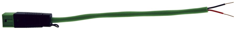 Cavo di allacciamento KNX Woertz vr 2m 2×0.5mm 1×spina BST14i2KFS Dca