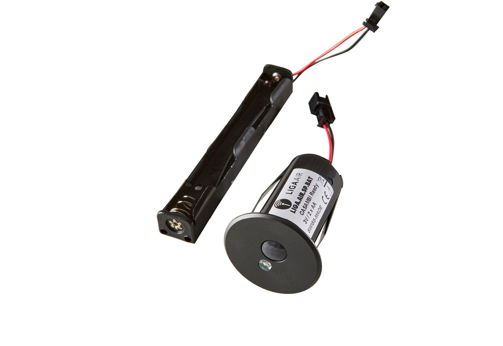 Casambi Bewegungsmelder SP.BAT.S+ Batterie PIR LUX schwarz