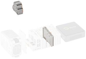 Kit di estensione PLC WAGO "allarme 24V", entrata binaria 8-canale, 24V