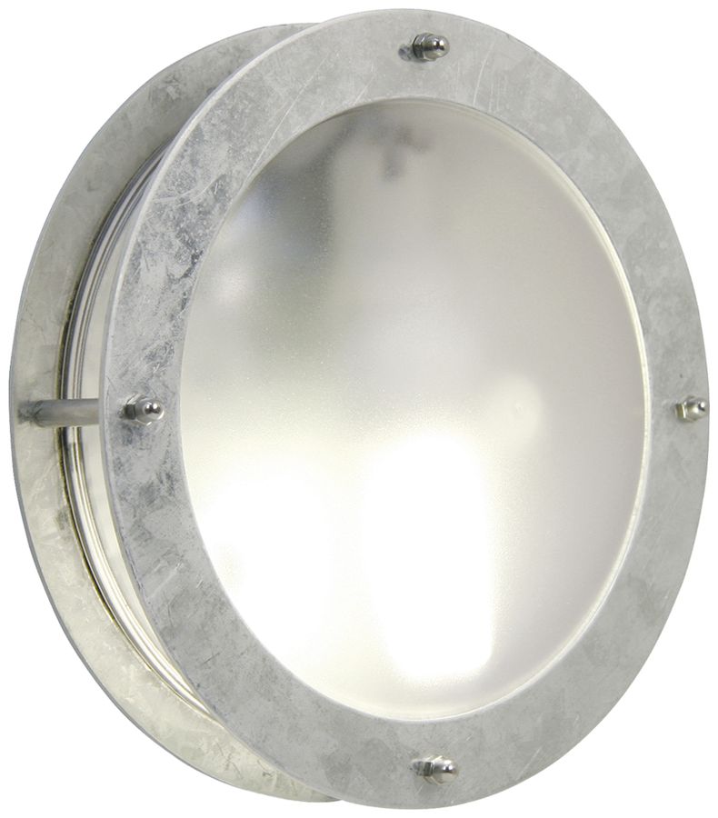 Applique Nordlux Malte 1×E27 60W IP54 Ø240mm 360° zingué