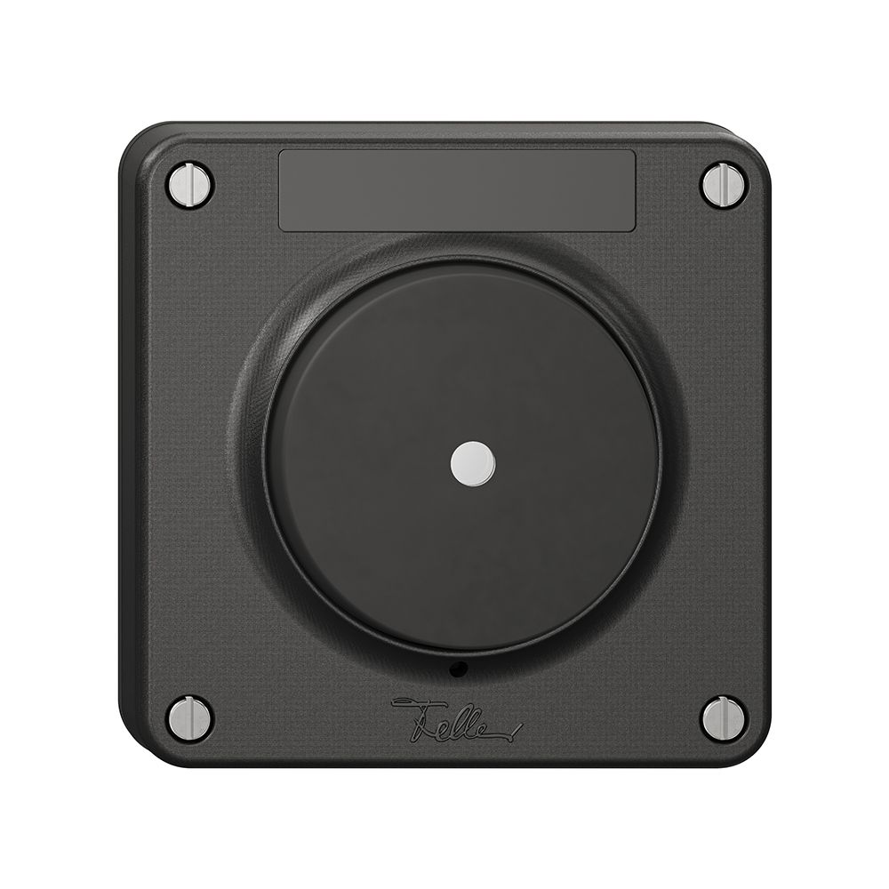 Coperchio NEVO, per suoneria, illuminato, membrana nera, ne